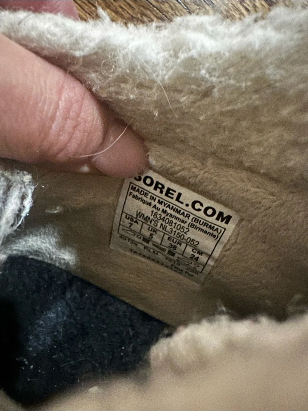 Sorel Black, Tan & Gray Women’s Insulated Duck Boots